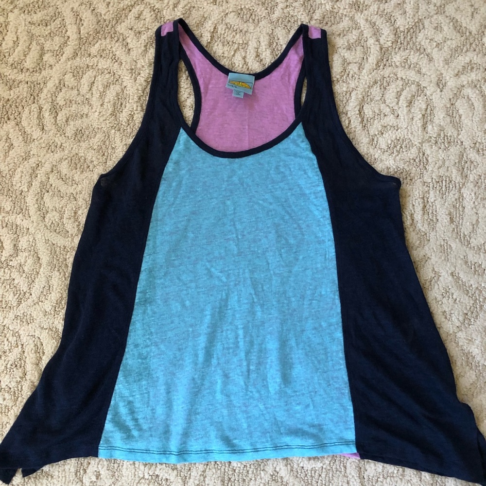 C&C California Multi-color Tank Top